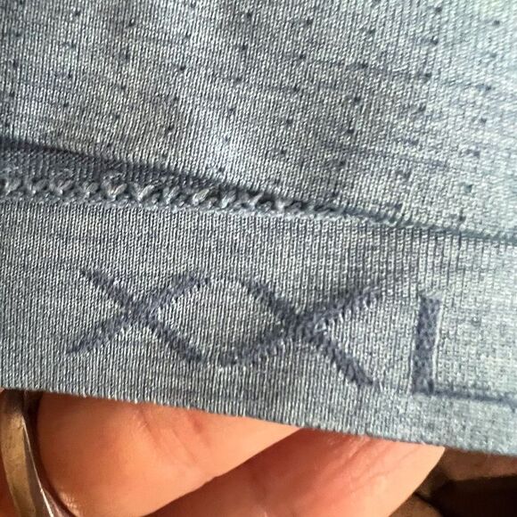 Lululemon Athletica Men’s Swiftly Metal Vent Tech Athletic Blue Top Size XXL - Picture 4 of 7